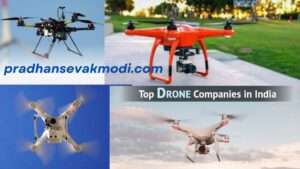 drone making companies in india